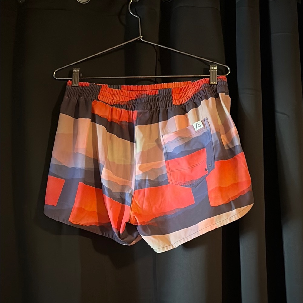 Colorful Women's Shorts - Picture 5 of 7
